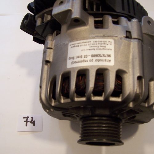 9675753680-02 Alternator regenerowany