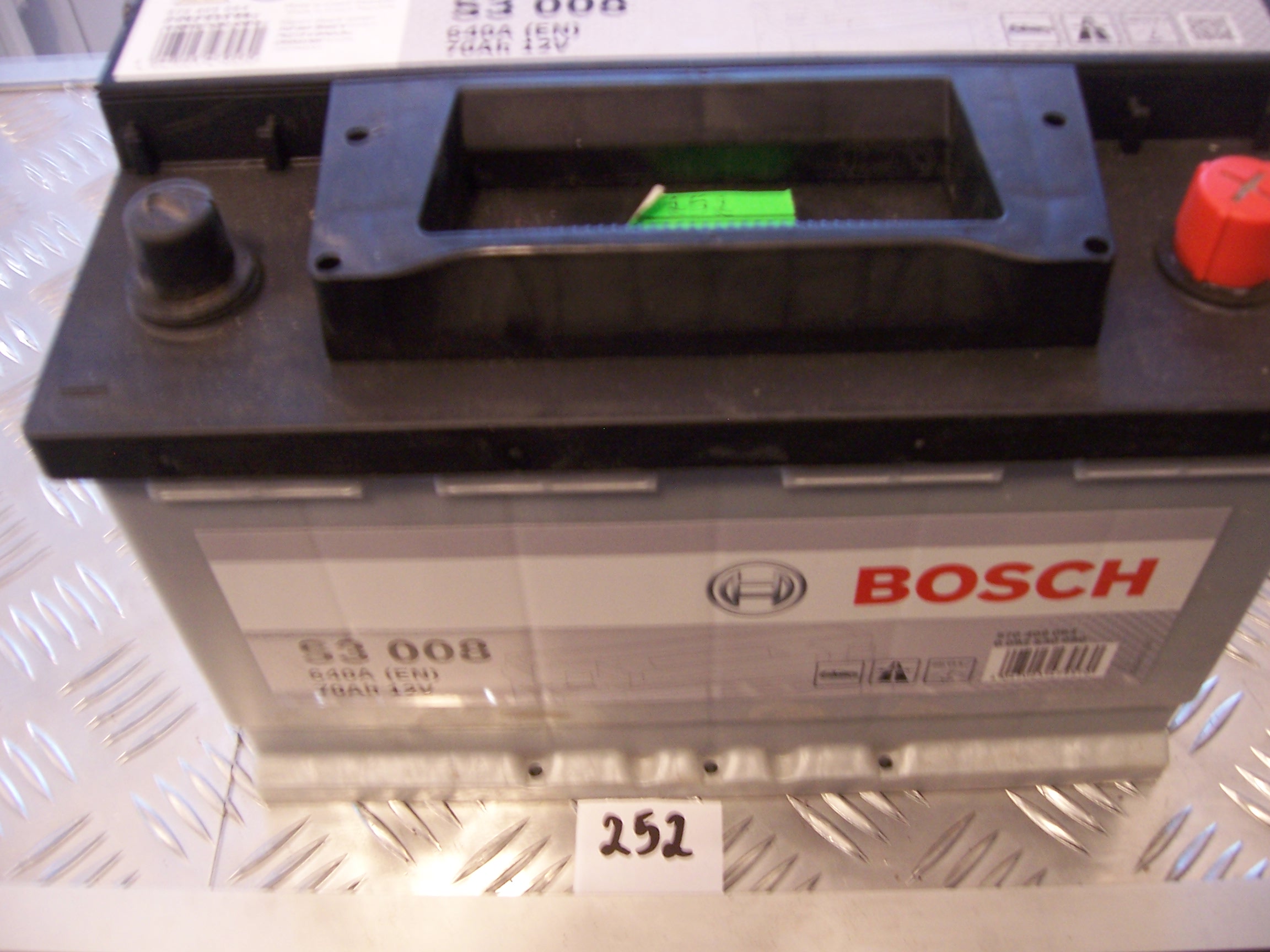 Akumulator BOSCH 12V 70Ah/640A P+278x175x190