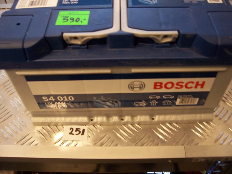 Akumulator BOSCH 12V 80Ah/740A P+315x175x175