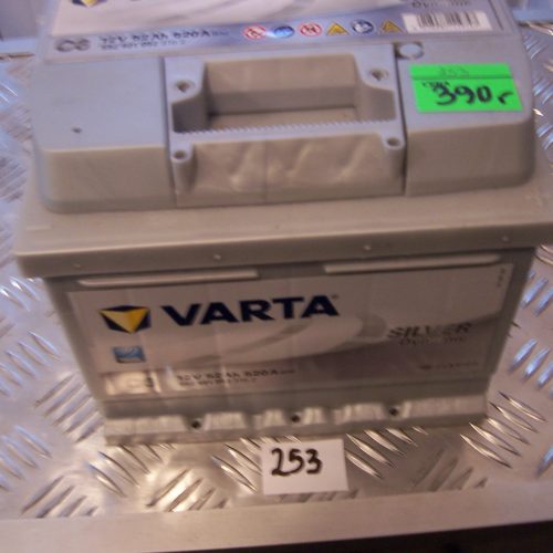 Akumulator WARTA 12V 52Ah/520A P+207x175x175