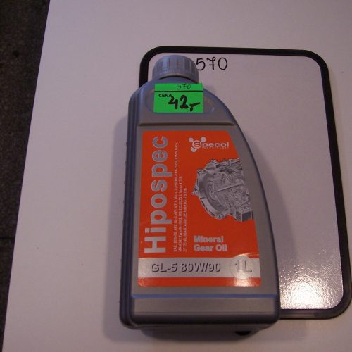 HIPOSPEC Olej przekładniowy GL-5 80W/90 1 litr
