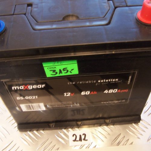 MAXGEAR 60Ah 480A P+