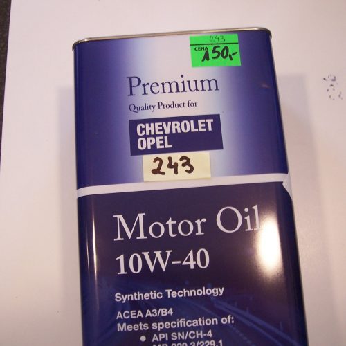 Olej 10W40 5 L OPEL