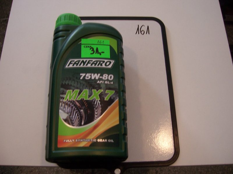 Olej Fanfaro 75W-80 1 litr