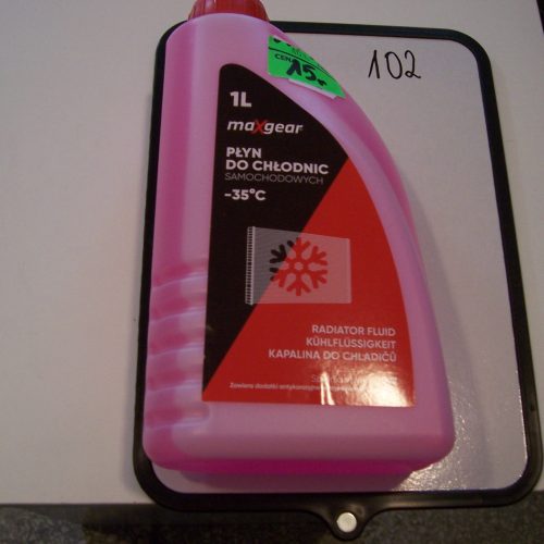 Płyn do chłodnic Maxgear -35 G12 różowy 1 l.