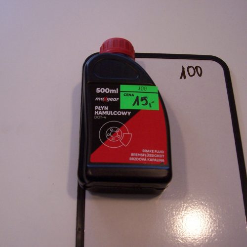 Płyn hamulcowy Maxgear  DOT4 500 ml