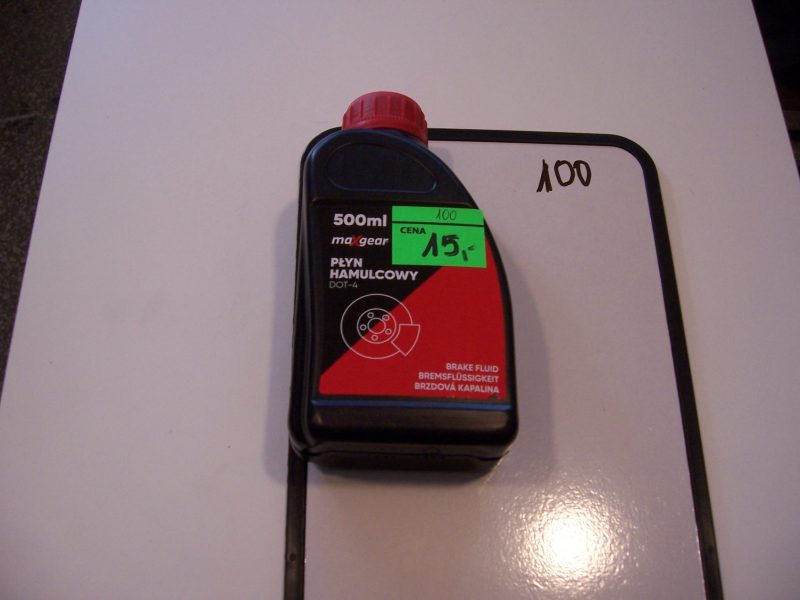 Płyn hamulcowy Maxgear  DOT4 500 ml