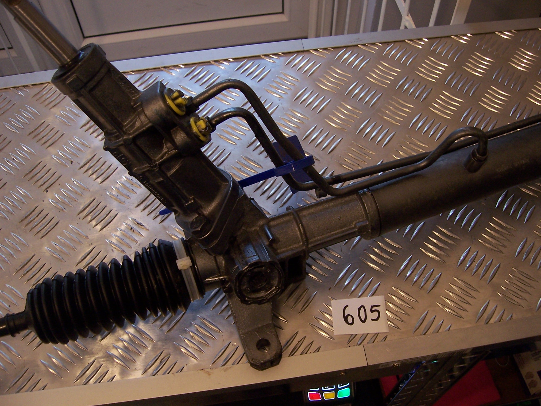 Przekładnia MASTER II z drążkaami (P-R)