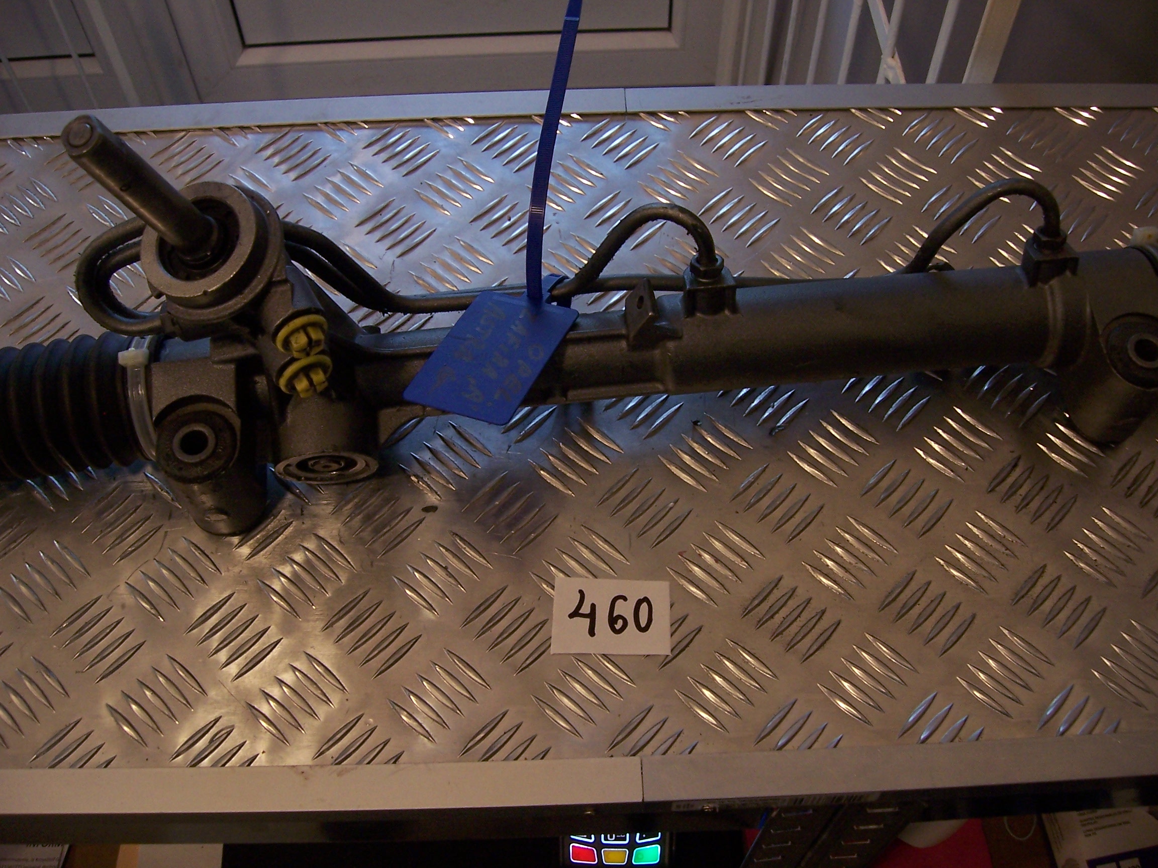 Przekładnia ZAFIRA A, ASTRA G (P-R)