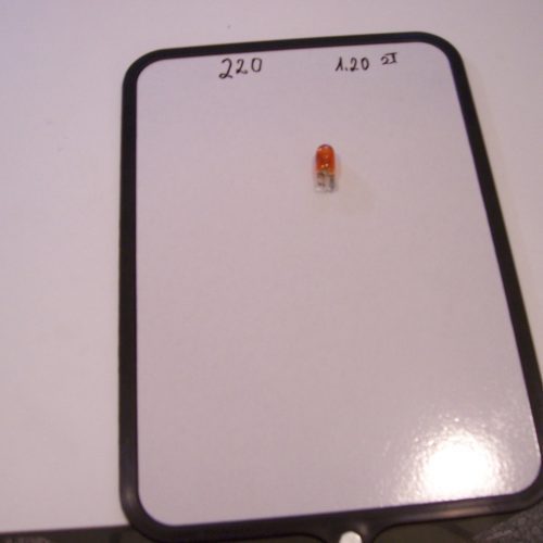 Żarówka WY5W MAXGEAR 12V 5W W2.1×9.5d AMBER