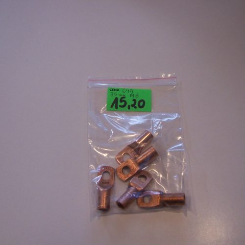 Oczko końcówka 35 mm M 8