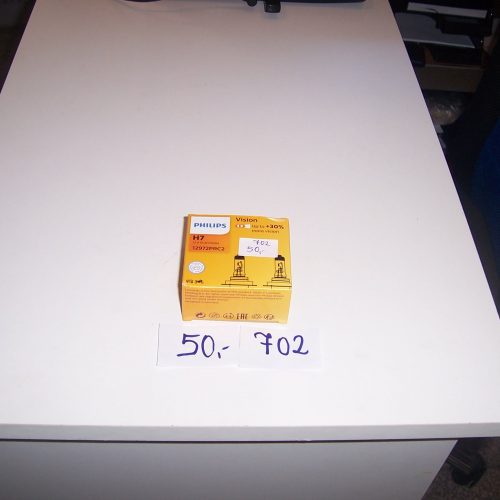 Żarówka H7 12V/55W PX26D+30% PHILIPS kpl 2 szt.