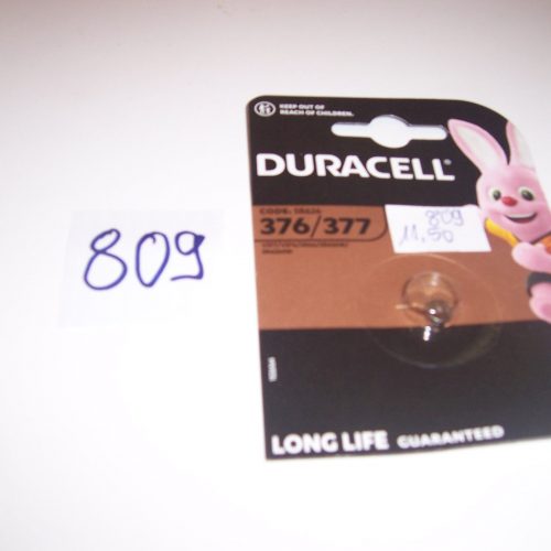 Bat. DURACELL 377 SR 626 SW
