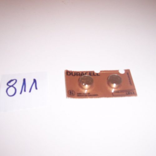 Bat. DURACELL LR44 AG 13