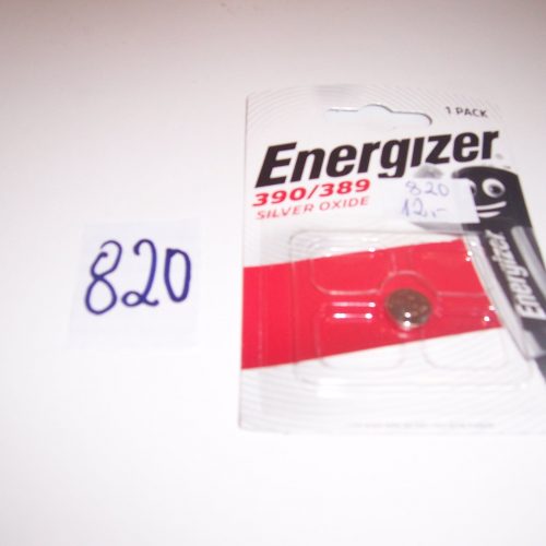 Bat. ENERGIZER 389/390