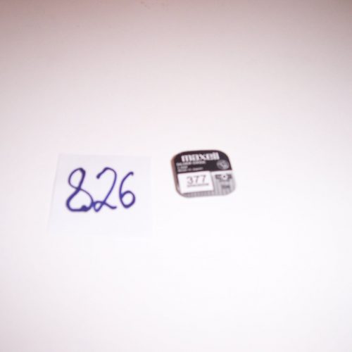 Bat. MAXELL SR 626 377 SW