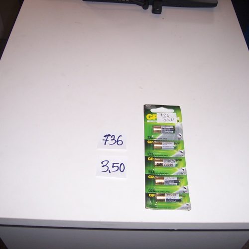 Bateria alk. GP 12V 23A A23 V23GA MN21