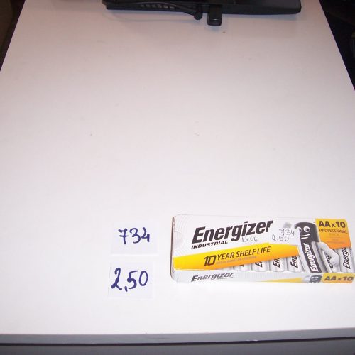 Bateria alk.Energizer Industrial AA LR06 1,5 V
