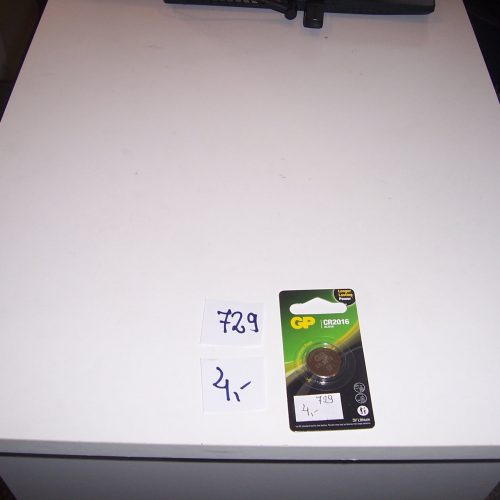 Bateria guzikowa GP CR2016