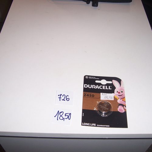 Bateria mini Duracell CR2450 DL2450 ECR2450