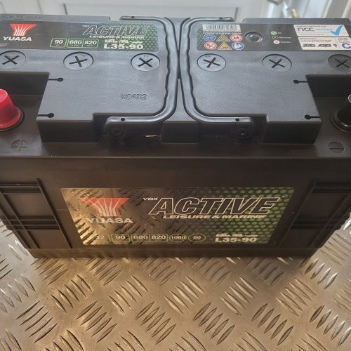 Akumulator YUASA 12V 90Ah/680A L+ standardowy
